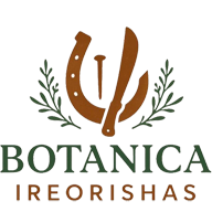 Botanica Ire Orishas Logo