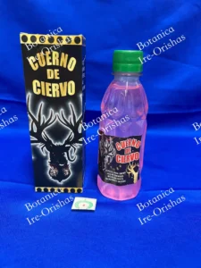 Baño y Despojo Cuerno de Ciervo Deer Horn Bath and Cleansing Wash