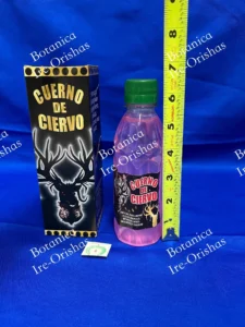 Baño y Despojo Cuerno de Ciervo Deer Horn Bath and Cleansing Wash