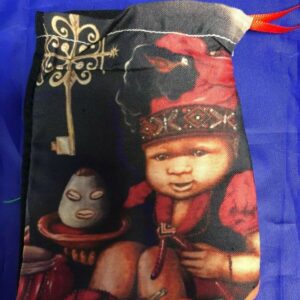 Eleggua Diloggun Caracoles Bag ? Divination Tool Storage