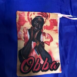 Obba Diloggun Caracoles Bag ? Divination Tool Storage