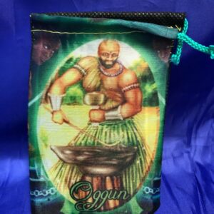 Ogun Diloggun Caracoles Bag ? Divination Tool Storage