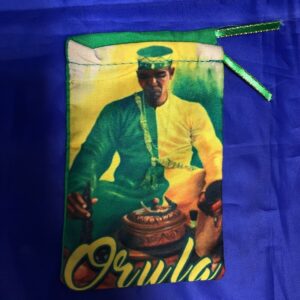 Orula Opele Ekuele Obi Caracoles Bag ? Divination Tool Storage