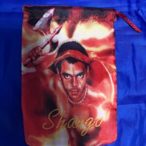 Shango Diloggun Caracoles Bag ? Divination Tool Storage