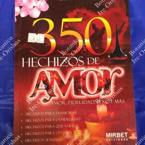 350 Hechizos de Amor- Love Spells Book