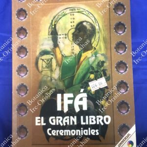 Ifa: El Gran Libro Ceremonial- Ifa Book