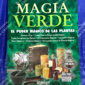 Magia Verde- Nature Magic Book