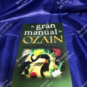 El Gran Manual de Ozain- Herbal Magic Book