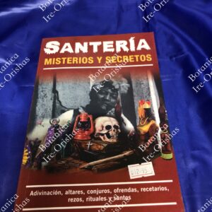 Santeria: Misterios y Secretos- Spiritual Book
