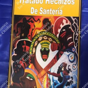 Tratado de Hechizos de Santeria- Spell Book
