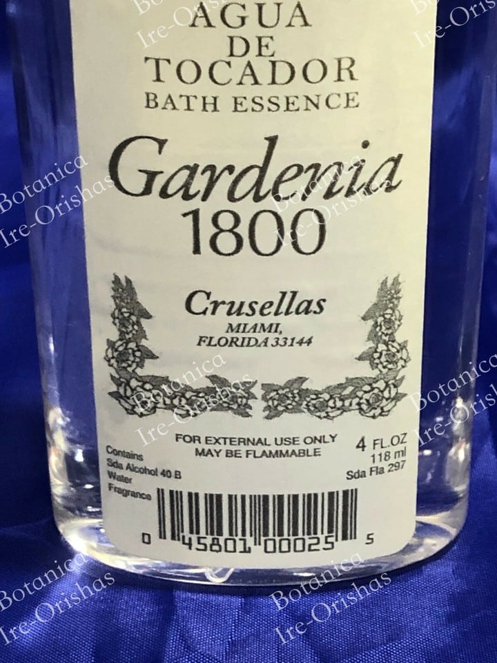 Gardenia Spiritual Cologne - Cleansing & Protection - Image 3
