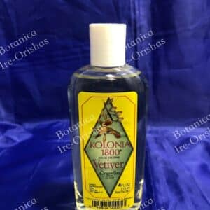 Vetiver Spiritual Cologne - Cleansing & Protection
