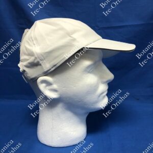 White Hat  Cap - Snapback for Iyabo
