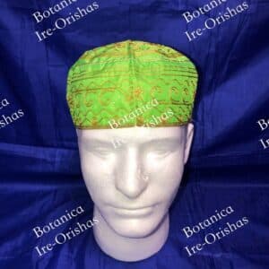 Orula Hat – Orunmila Ritual Headwear (Ifá)