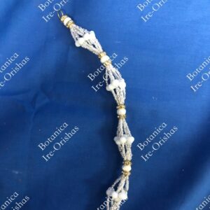 Ide Obatala Glass & Crystal Ilde Bracelet ? Spiritual Protection