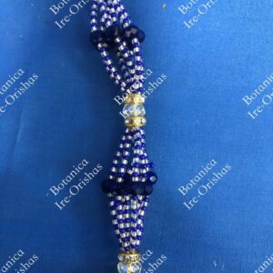 Ide Yemaya Glass & Crystal Ilde Bracelet ? Spiritual Protection
