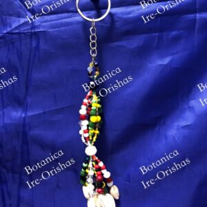 7 Powers Keychain Amulet ? Yoruba Protection Charm