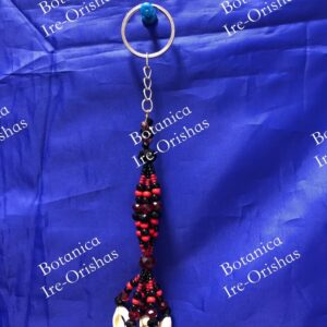 Eleggua Keychain Amulet ? Yoruba Protection Charm