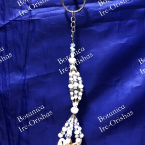 Obatala Keychain Amulet ? Yoruba Protection Charm