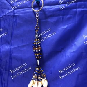 Ochosi Keychain Amulet ? Yoruba Protection Charm