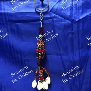 Oya Keychain Amulet ? Yoruba Protection Charm