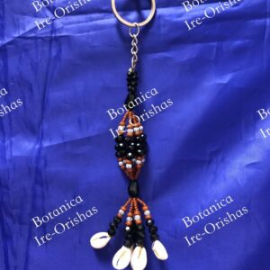 San Lazaro Keychain Amulet ? Yoruba Protection Charm