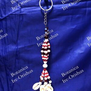 Shango Keychain Amulet ? Yoruba Protection Charm