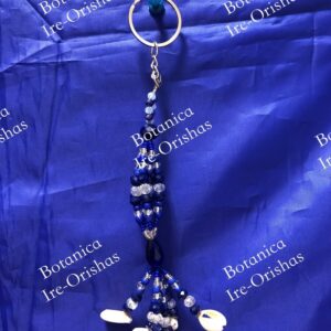 Yemaya Keychain Amulet ? Yoruba Protection Charm