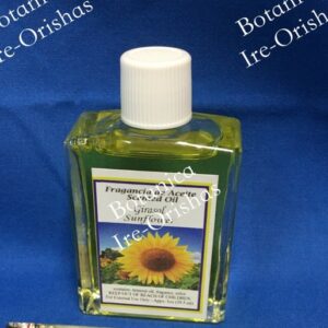 Sunflower Spiritual Oil – Cleansing & Energy Balance