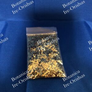 Gold Ritual Powder (Imitation) – Yoruba Ritual Use