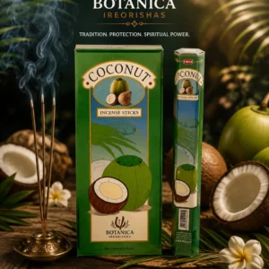 Coconut incense