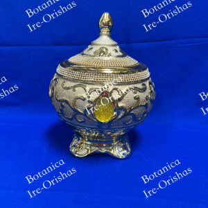 Sopera Tureen de Oshun Ochun Dorada