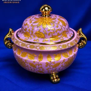 Sopera Tureen Oba Obba religion Yoruba Ifa Santeria (Copy)