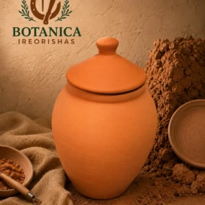 Tinaja de Rio Traditional Clay River Pot for Spiritual Rituals