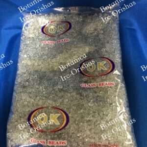 Crystal Clear 4mm Spiritual Beads – 1 lb