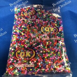Cuenta Ozain 4mm Spiritual Beads – 1 lb