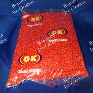 Red 4mm Spiritual Beads – 1 lb