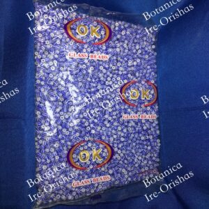 San Lazaro 4mm Spiritual Beads – 1 lb