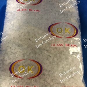 Cuenta Soap 4mm Spiritual Beads – 1 lb