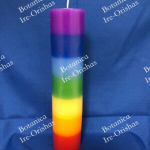 Seven Chakra Ritual Candle