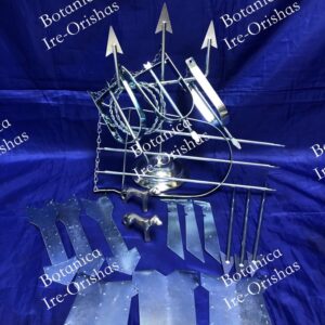 Oshosi main Tools in Silver Finish