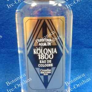 1800 Spiritual Cologne Cleansing & Protection 4 oz