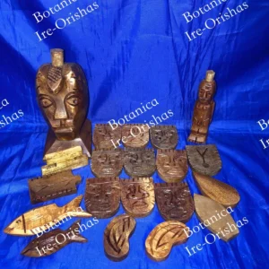 Herramientas tools of olokun de ifa babalawo