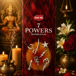 7 power incense