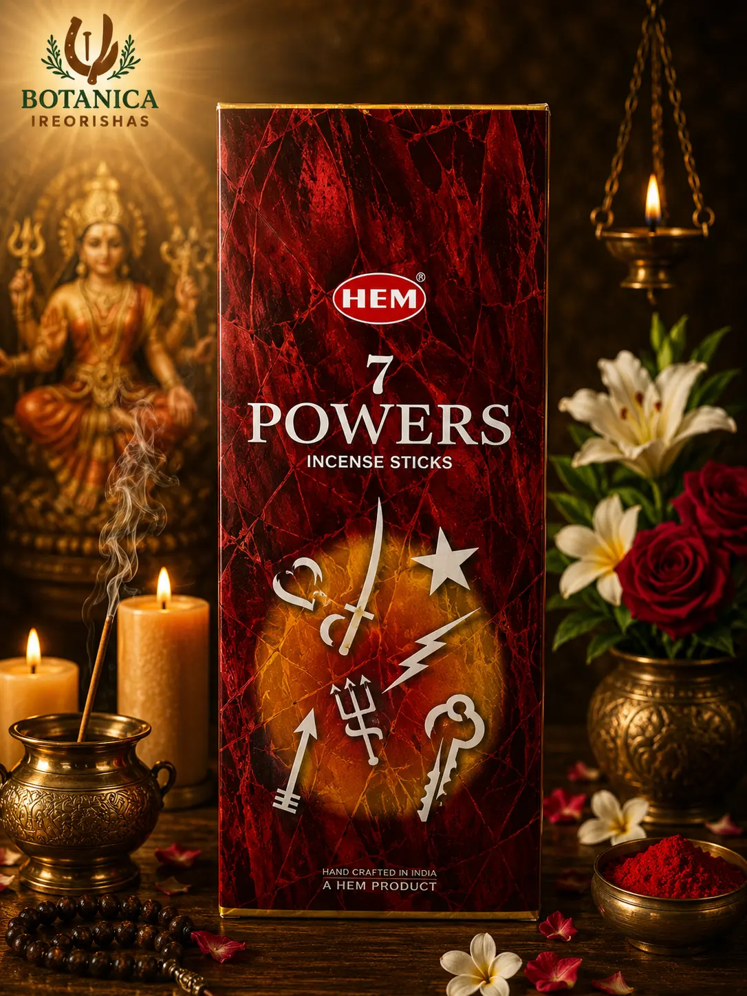 7 power incense