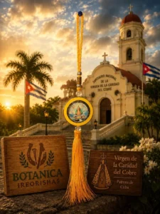Resguardo Virgen de la Caridad del Cobre
