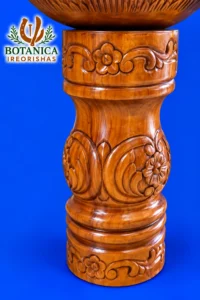 Pilon Tallado oak