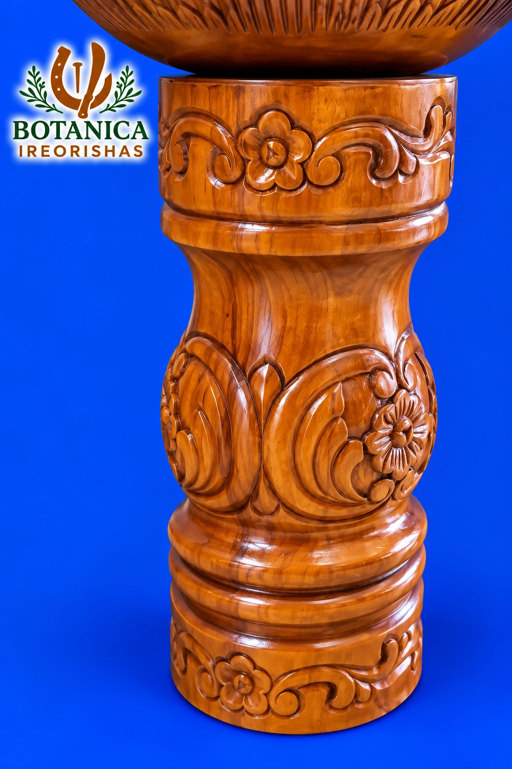 Pilon Tallado oak
