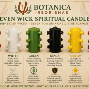 Seven Wick Candles