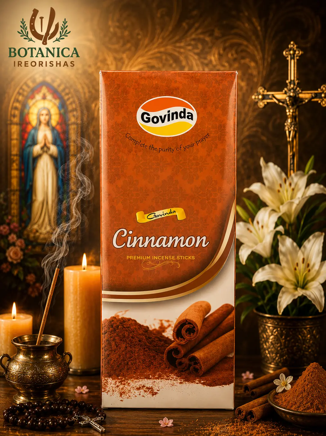 Cinnamon incense
